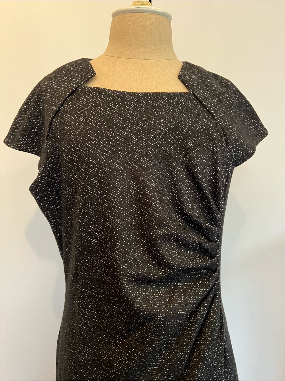 NWT LK Bennett  Mira sheath midi dress, Size 12 US - Picture 5 of 10
